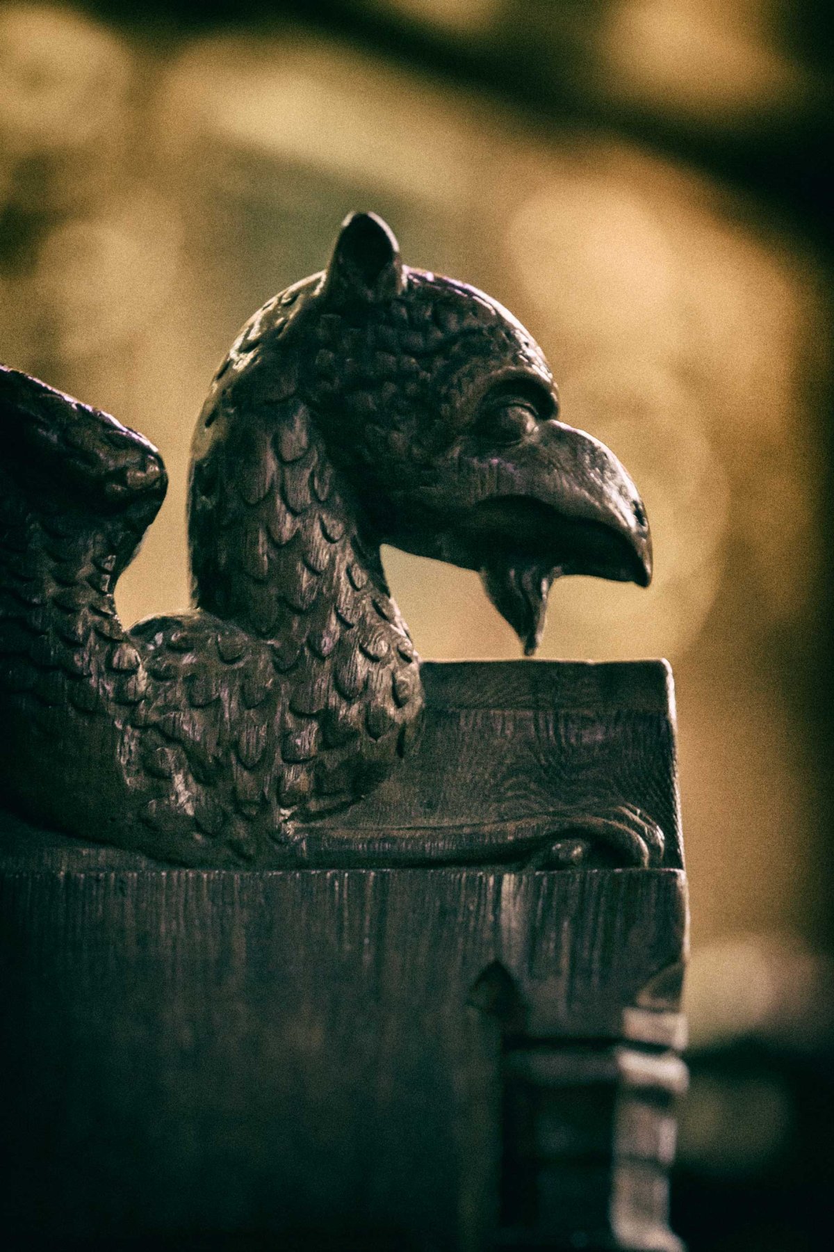 Gryphon de bois