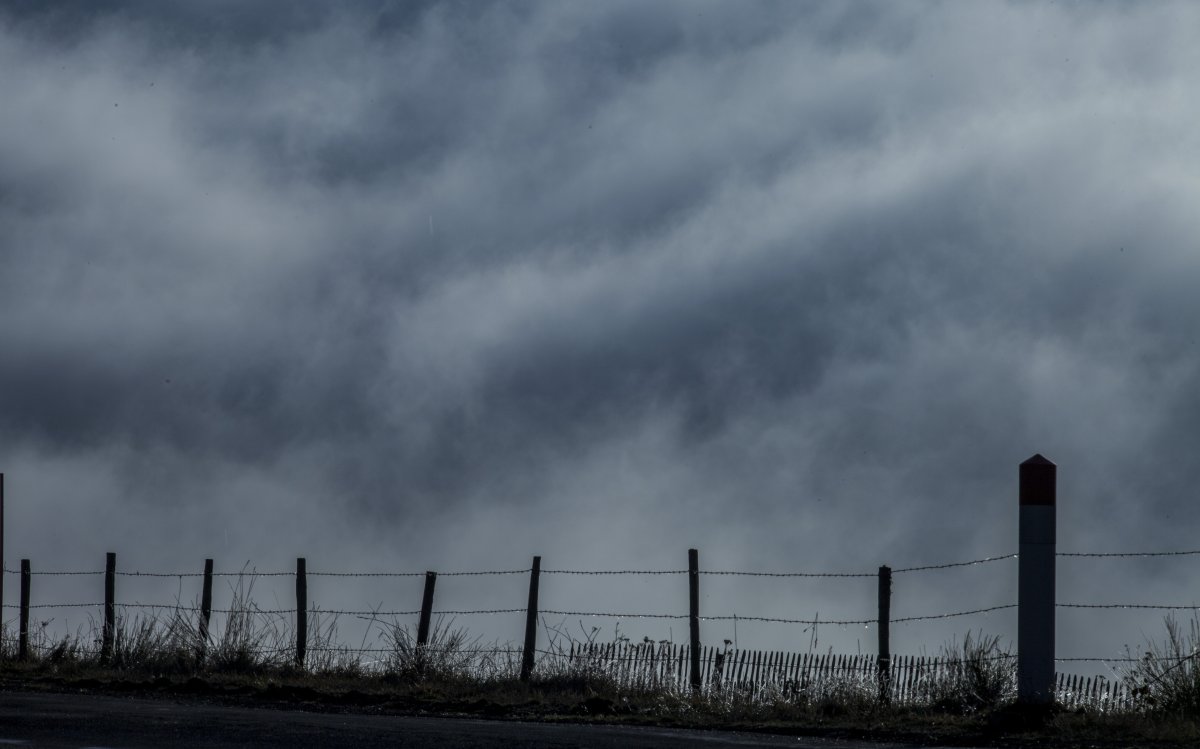 Perdu dans les nuages