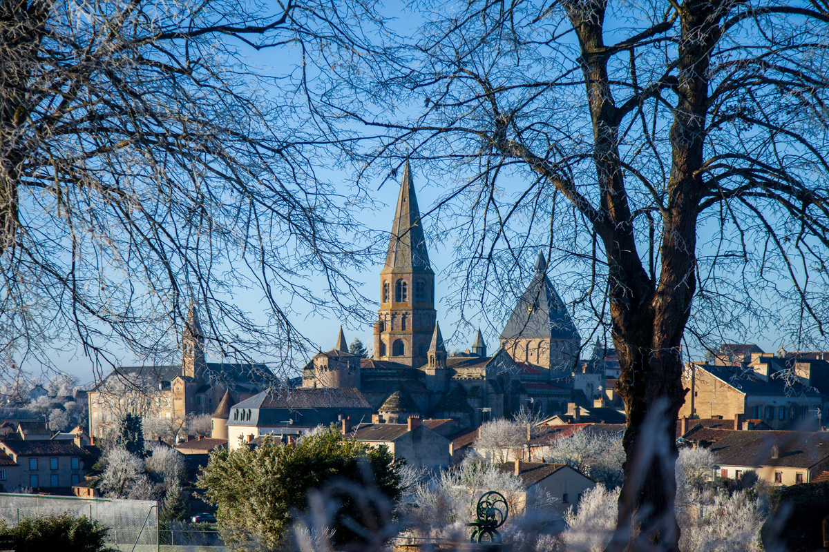 Collégiale l’hiver